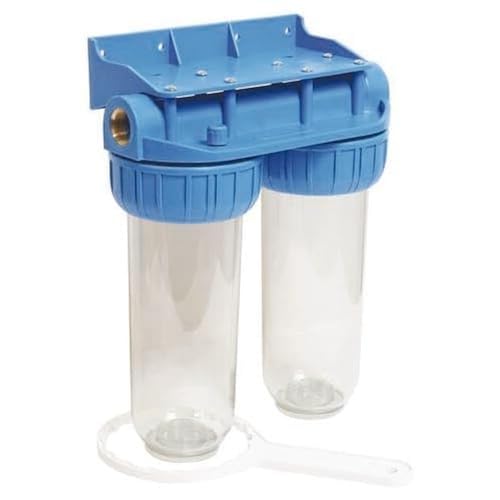 Aquawater 104509 - Stazione Filtro Doppia Nuda