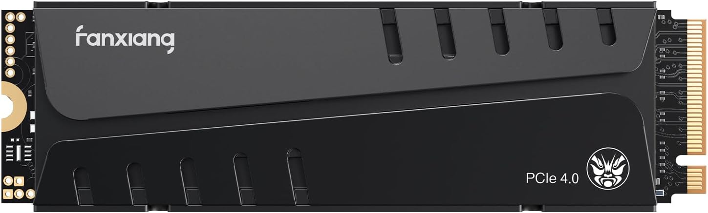 Fanxiang SSD 2TB PCIe4.0 NVMe M.2 2280 con Dissipatore - immagine 1