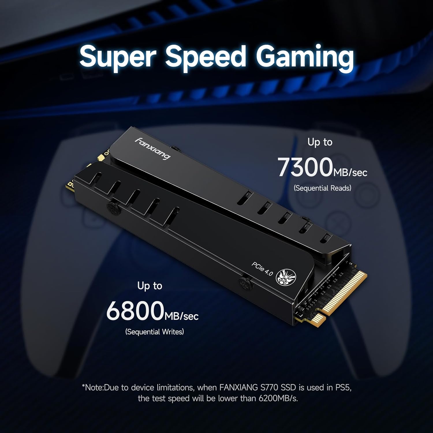 Fanxiang SSD 2TB PCIe4.0 NVMe M.2 2280 con Dissipatore - immagine 2