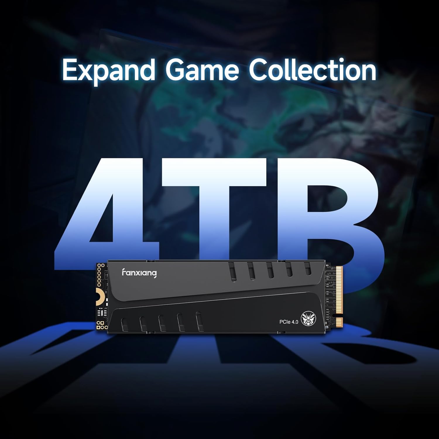 Fanxiang SSD 2TB PCIe4.0 NVMe M.2 2280 con Dissipatore - immagine 8