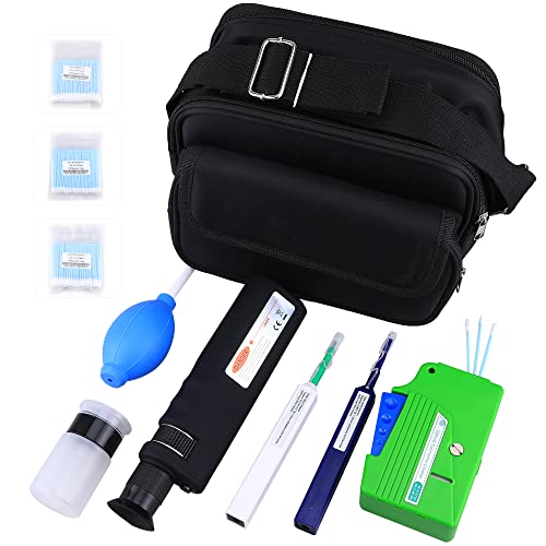 Anptaike FTTH Kit Pulizia Fibre Ottiche