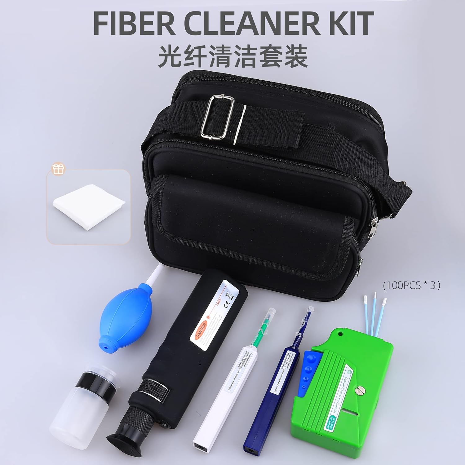 Anptaike FTTH Kit Pulizia Fibre Ottiche - immagine 4