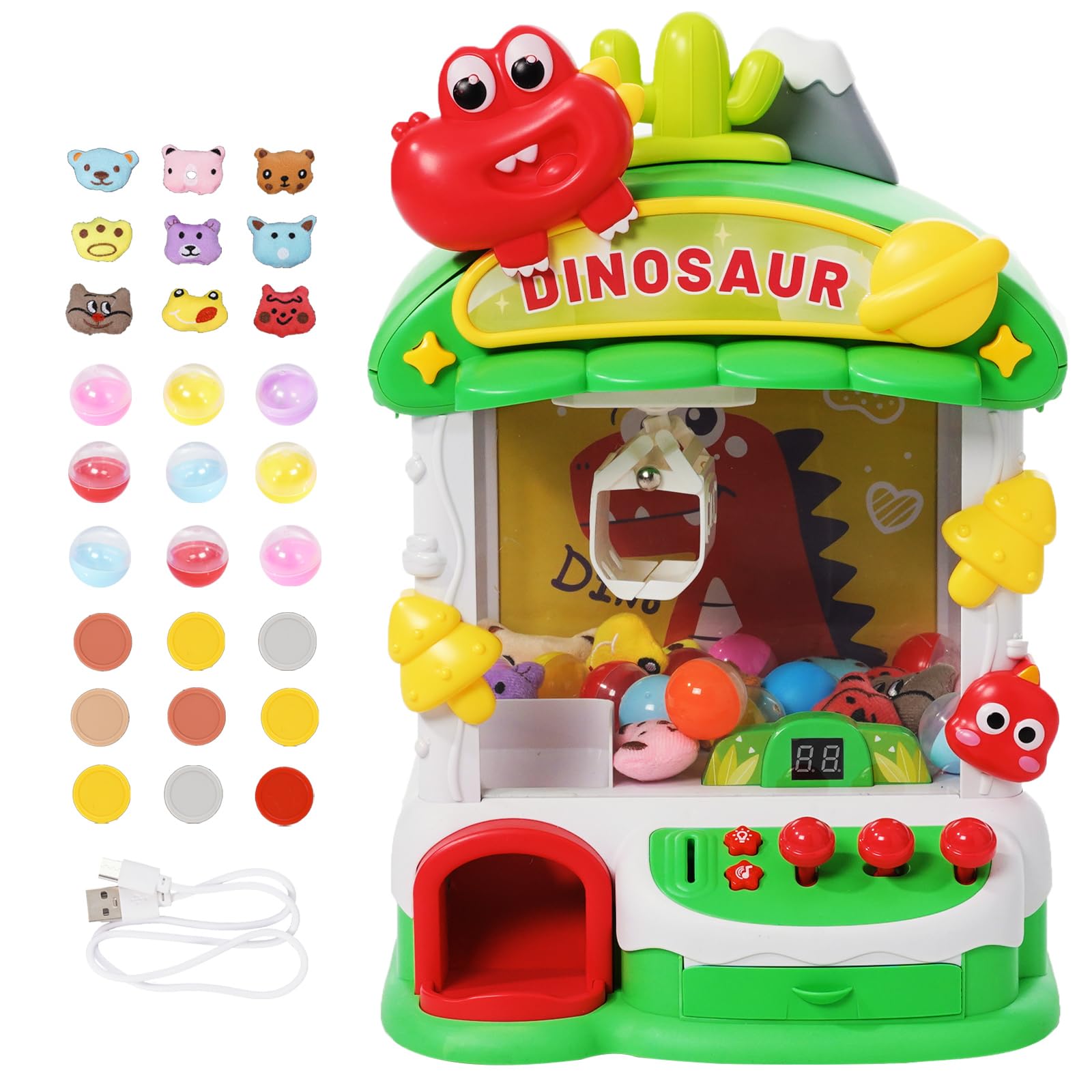 Macchina con Artiglio per Bambini - Mini Arcade