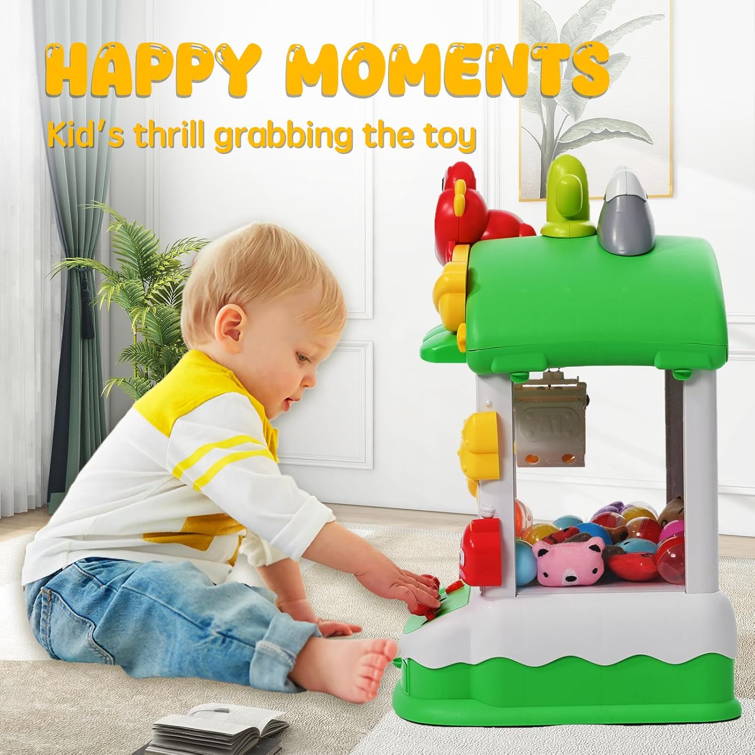 Macchina con Artiglio per Bambini - Mini Arcade - immagine 3