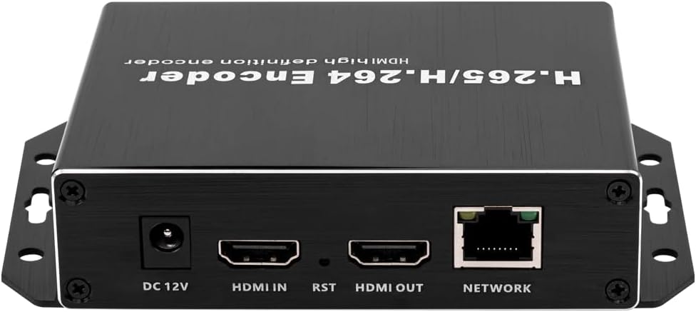 Exvist H.265 1080P PoE HDMI Encoder Video - immagine 1