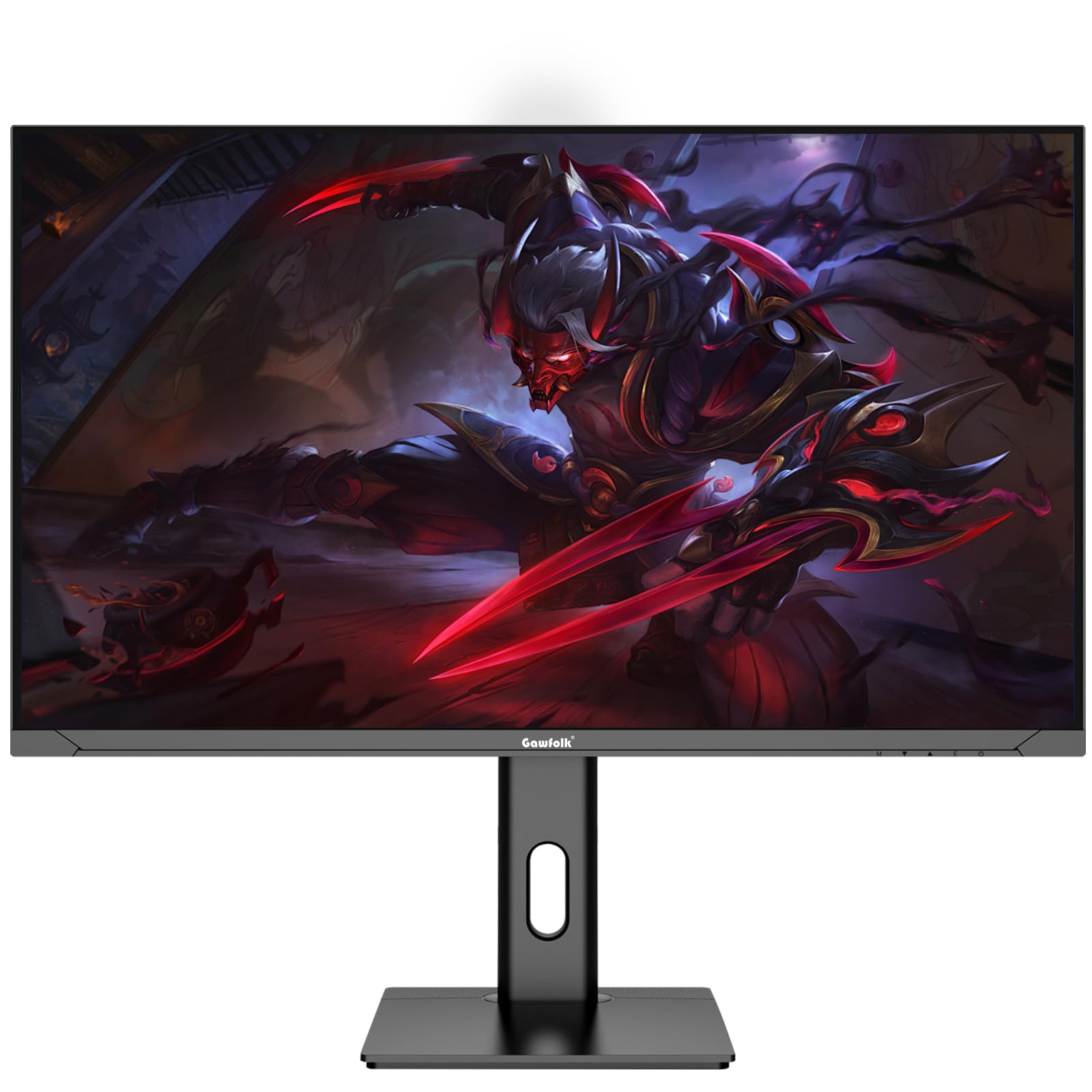 Gawfolk Schermo PC IPS da 27 pollici, Monitor Gaming 4K 160Hz