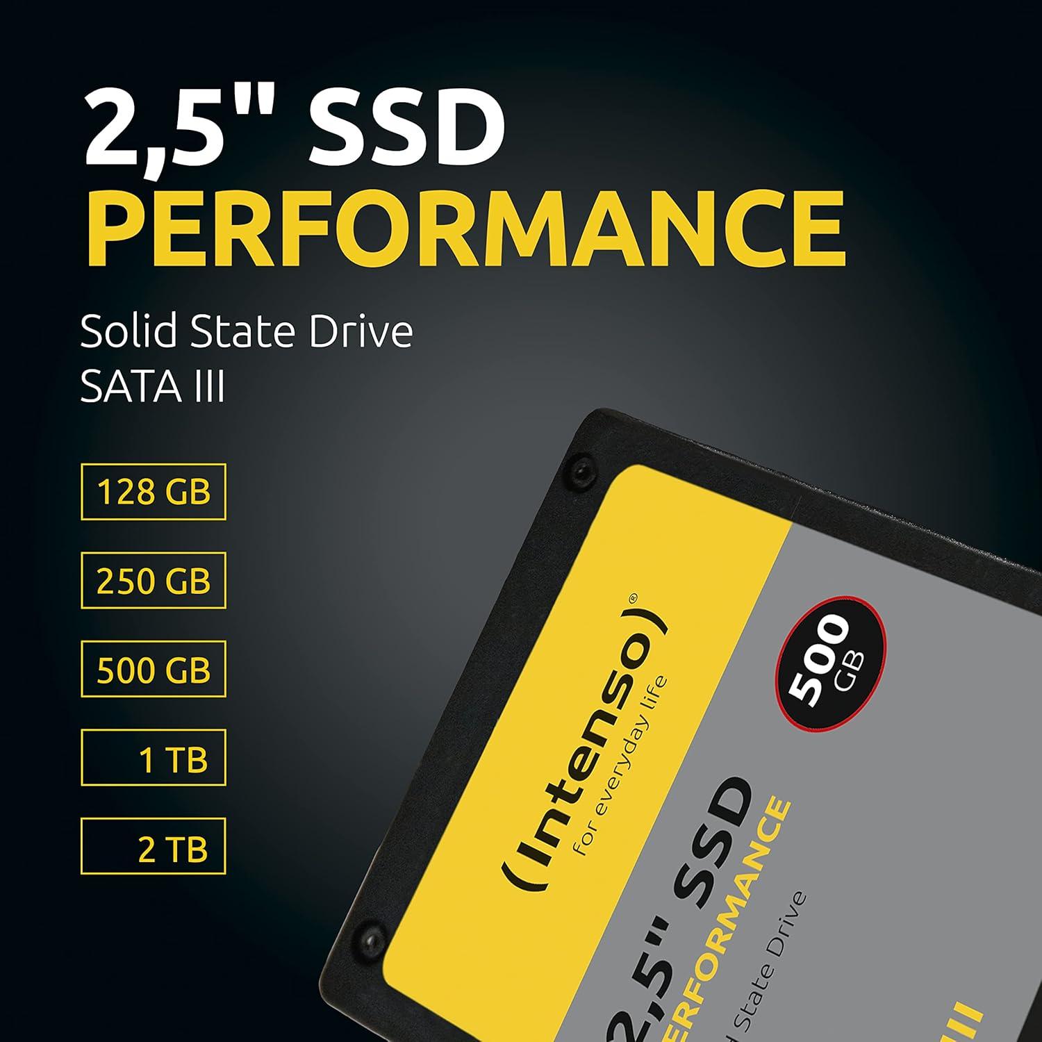 Intenso SSD Performance 2.5 SLC 1TB - immagine 3