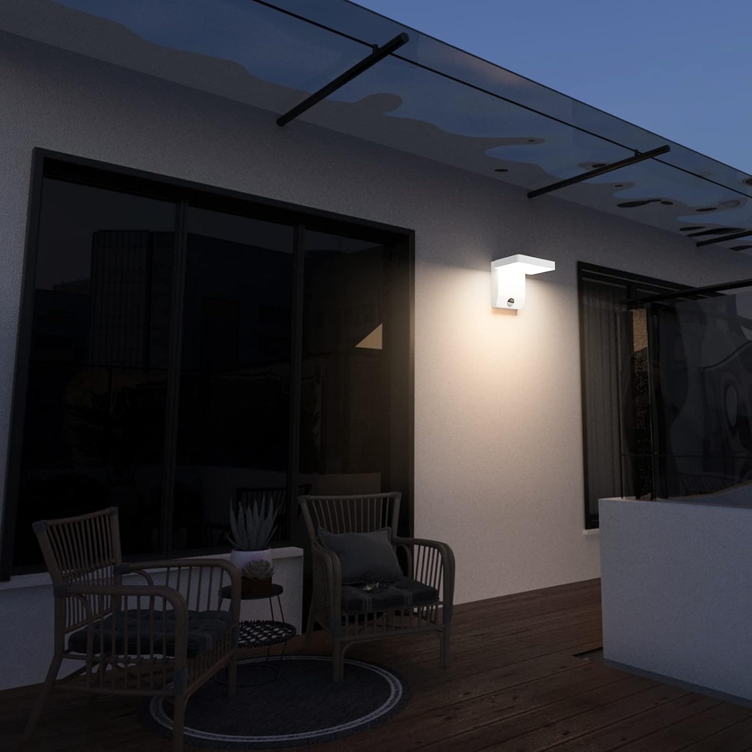 K-bright Lampada da Parete Esterno LED 20W 1540lm - immagine 8