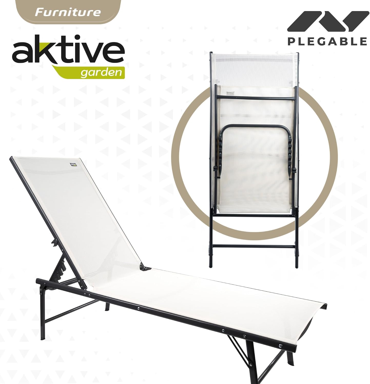 Aktive Hammock 5 Positions 180 x 49 x 34.5 cm - immagine 6