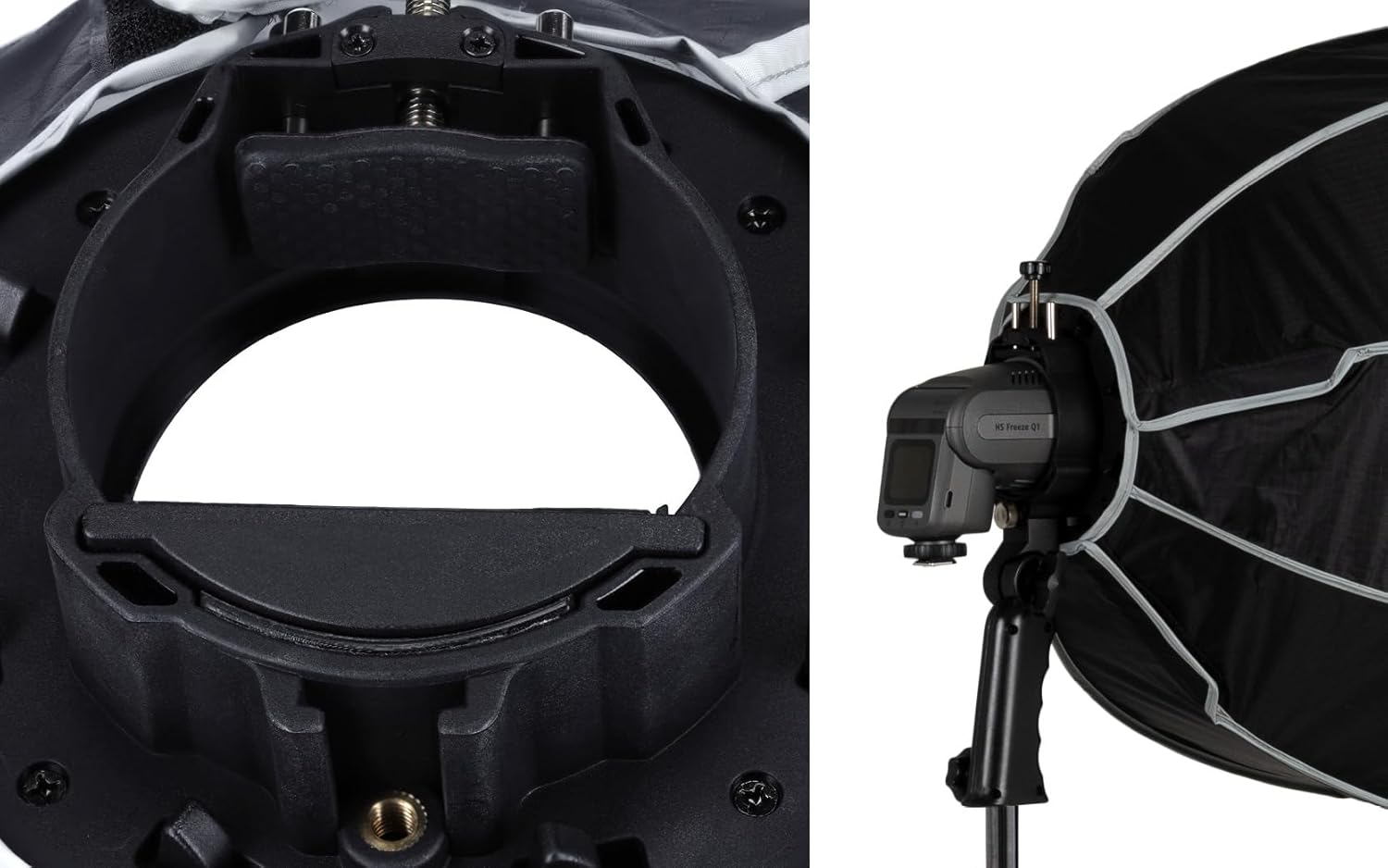 Rollei Softbox per Flash a Scatto 50 cm - immagine 6