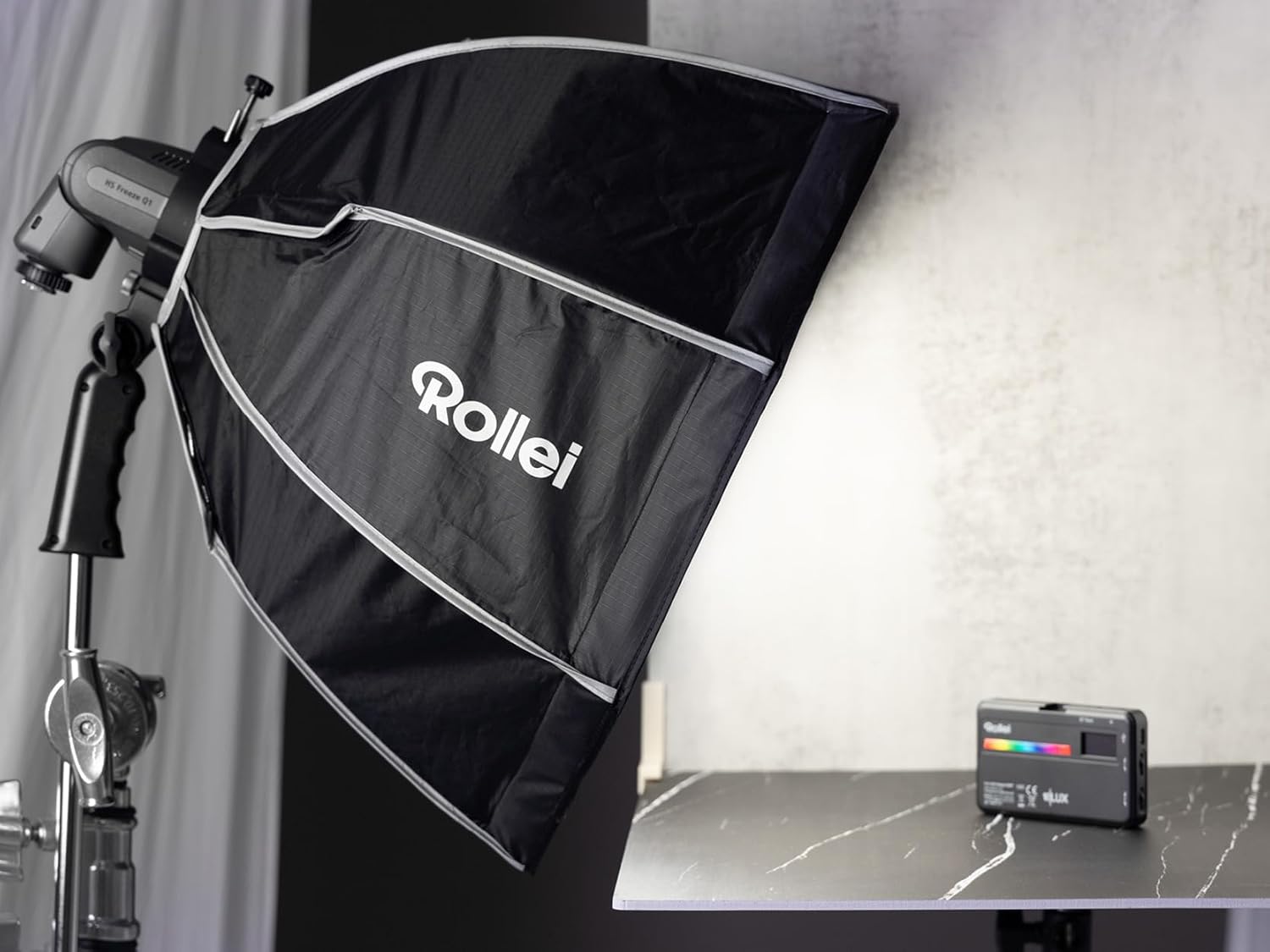 Rollei Softbox per Flash a Scatto 50 cm - immagine 7