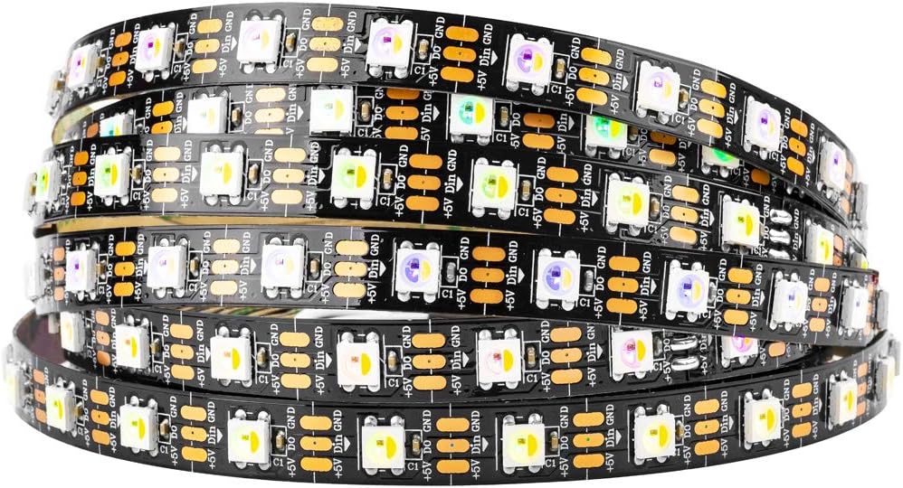 Btf-lighting SK6812RGBW Striscia LED 5m 60 LED/m IP65 - immagine 1
