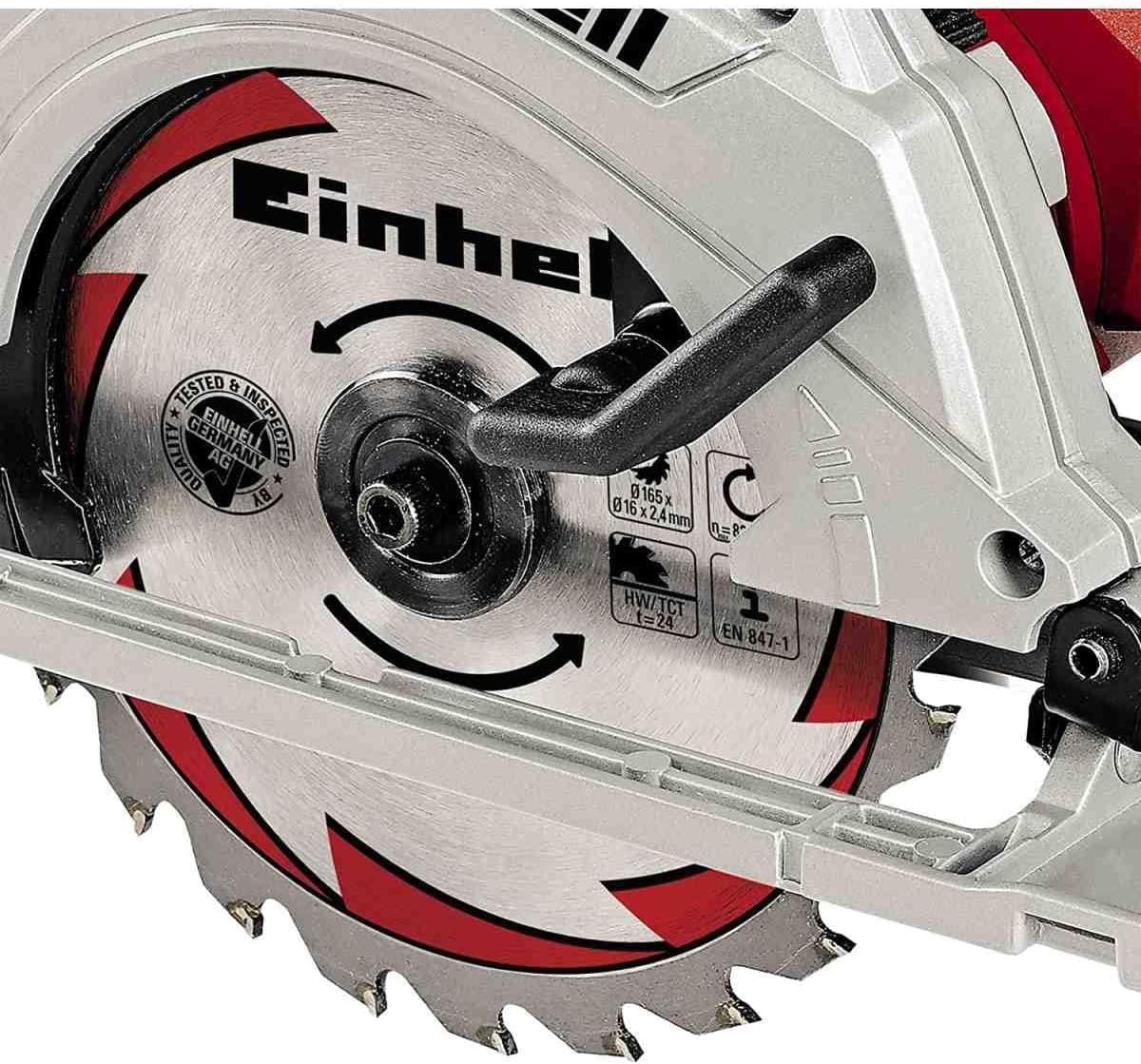 Einhell TE-CS 165 Sega Circolare 1200W - immagine 5