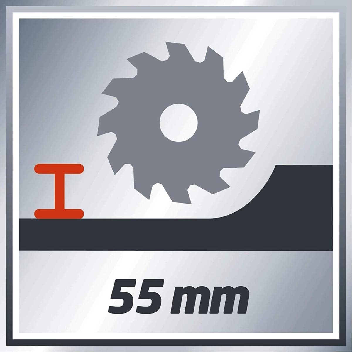 Einhell TE-CS 165 Sega Circolare 1200W - immagine 6