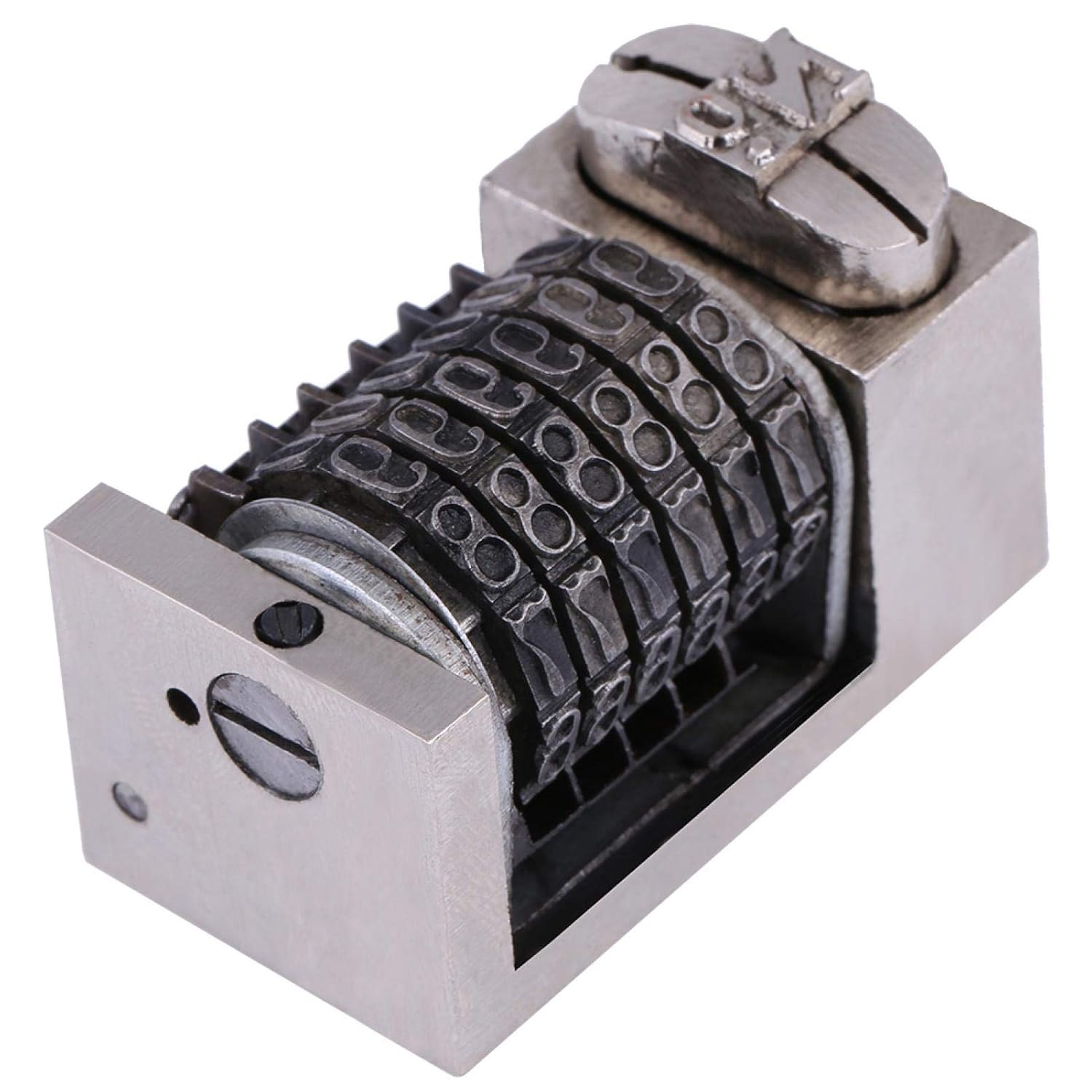 Numeratore Tipografico a 6 Cifre (5 pezzi/set) - immagine 2