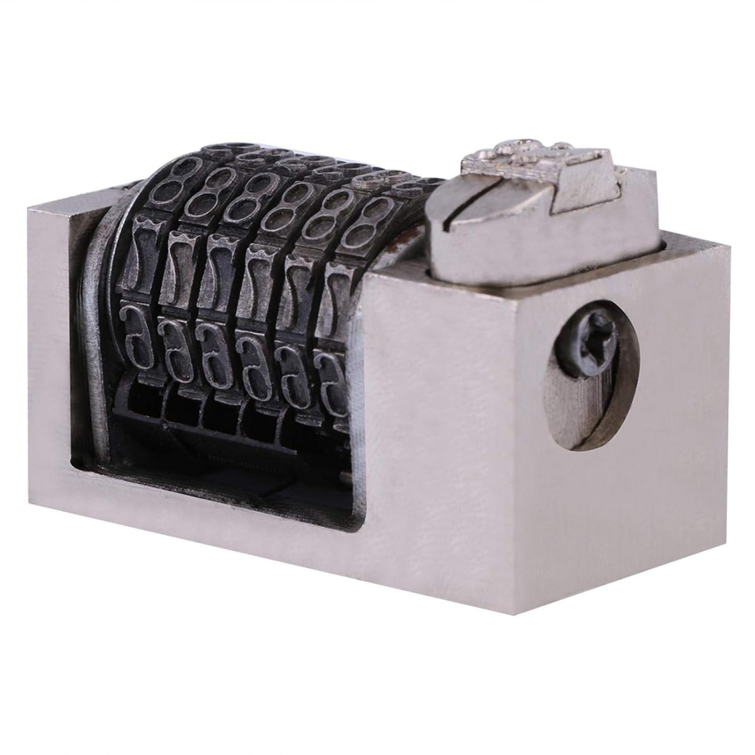 Numeratore Tipografico a 6 Cifre (5 pezzi/set) - immagine 4