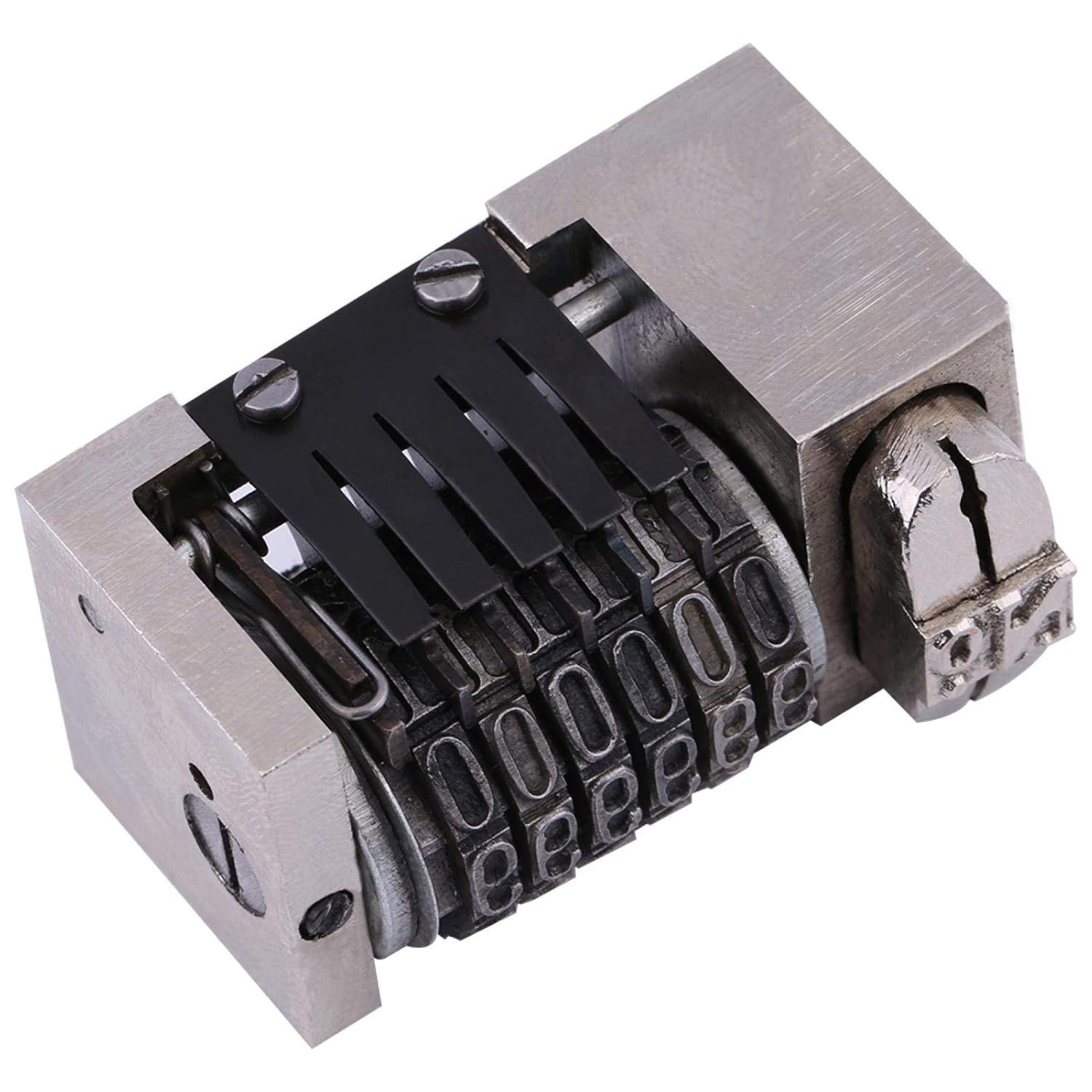 Numeratore Tipografico a 6 Cifre (5 pezzi/set) - immagine 6