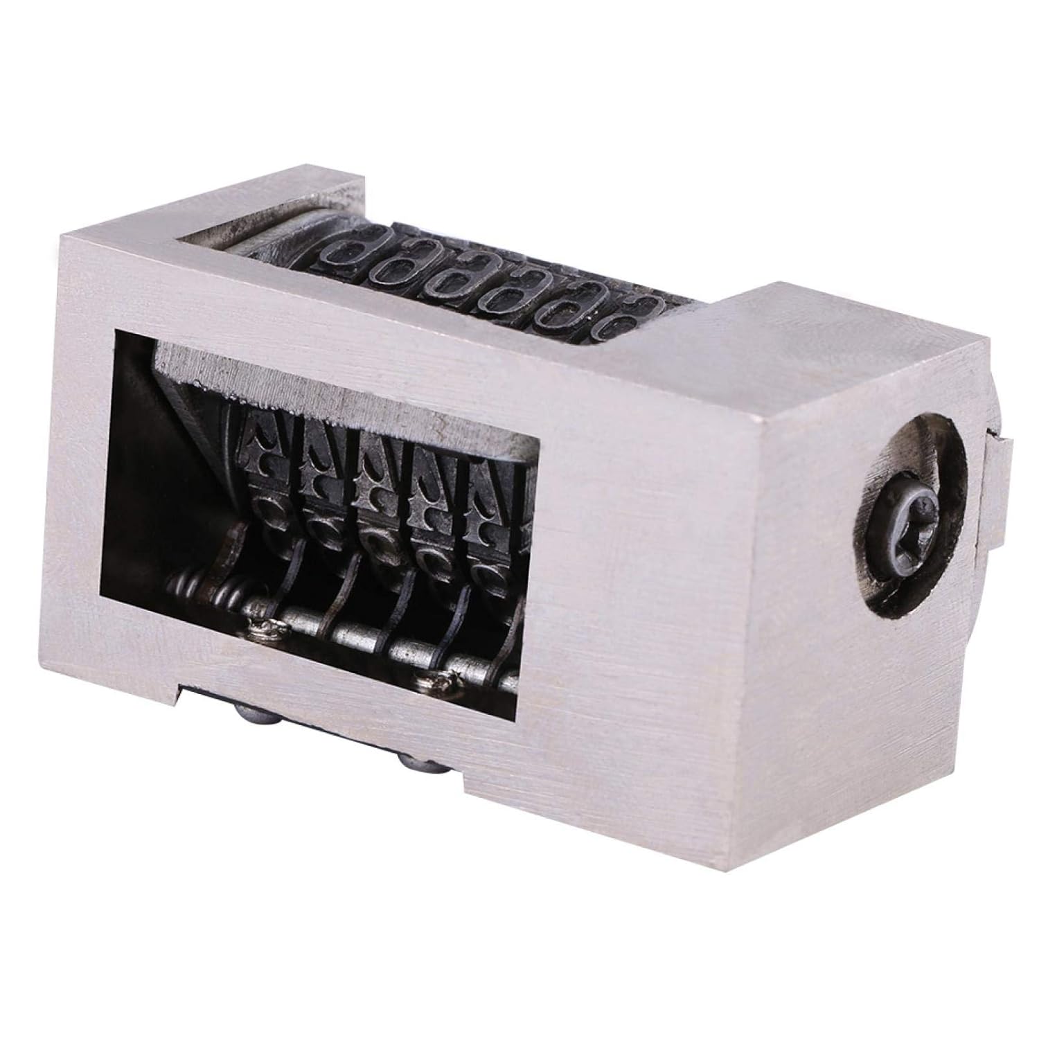 Numeratore Tipografico a 6 Cifre (5 pezzi/set) - immagine 7