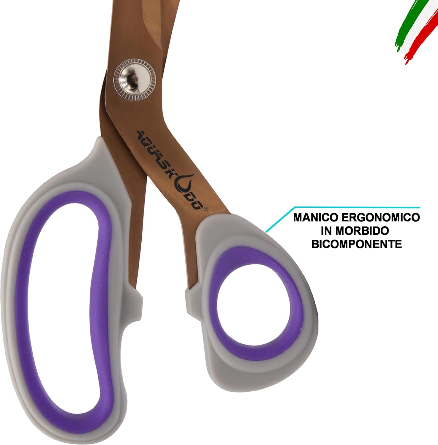 Aquaskudo Forbici Multiuso Professionali in Acciaio Inox - immagine 3