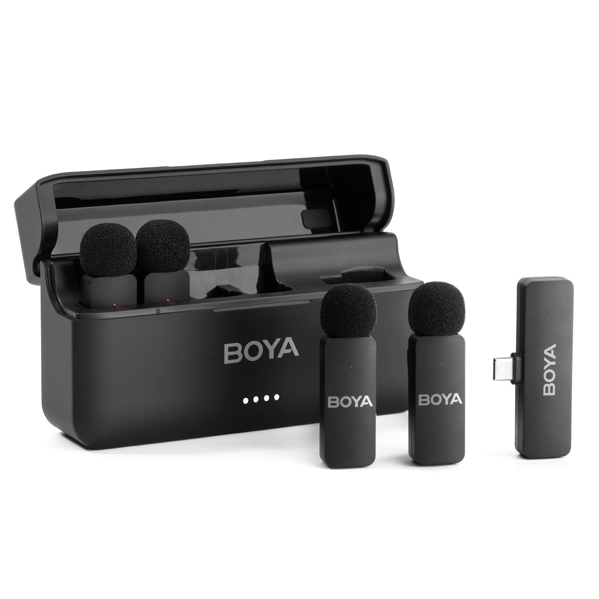 Boya BY-V4U Microfono Lavalier Wireless USB-C
