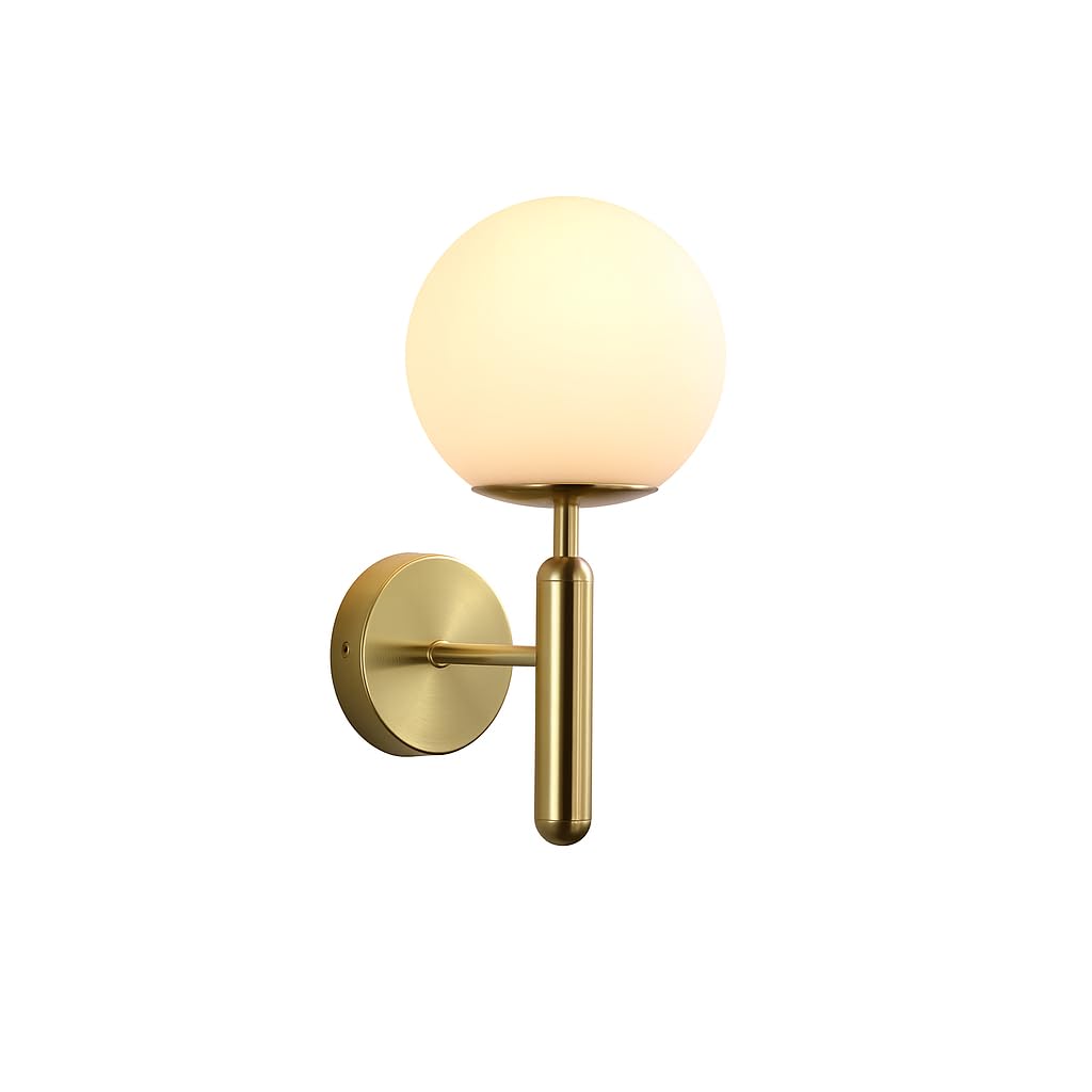 B·LED BARCELONA LED Applique sfera di cristallo Elsa - E14