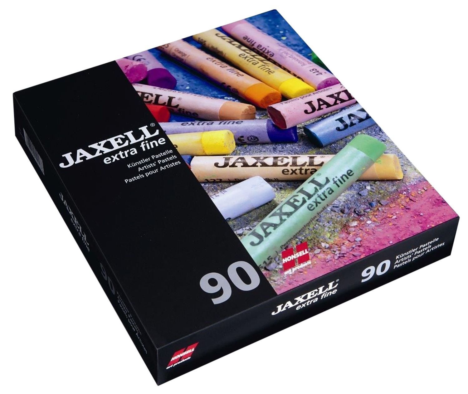 Jaxell 46090 - pastelli, 90-Pack