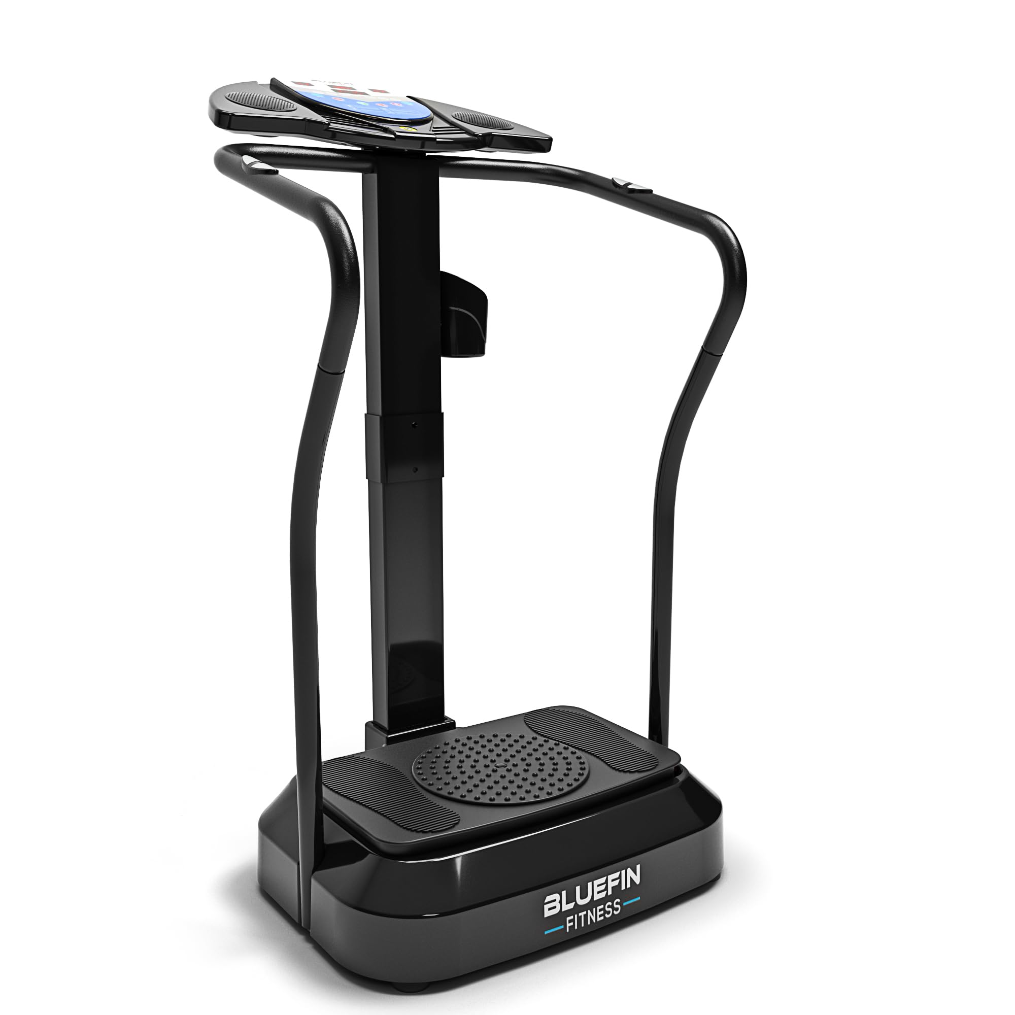 Bluefin Fitness , Pedana Vibrante PRO Unisex Adulto, Nero, Pedana Vibrante PRO