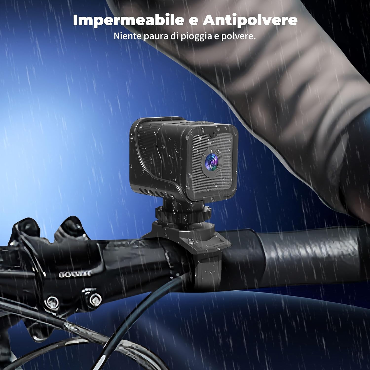 Mini Action Cam 1080P 120° Grandangolo WiFi - immagine 7