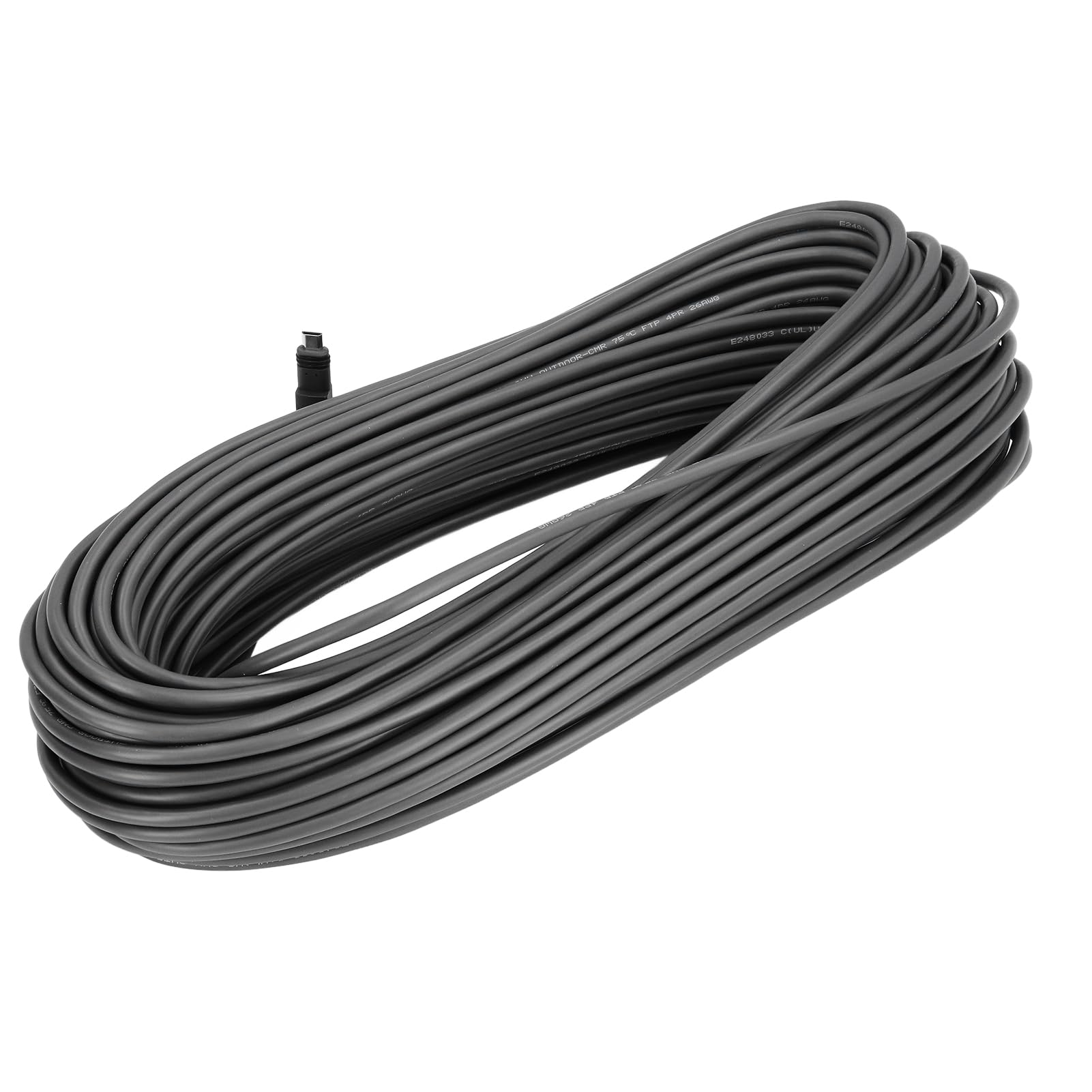 Cavo Sostitutivo Satellitare Starlink Rettangolare da 150 Piedi, Kit Internet Starlink Cavo Sostitutivo Satellitare Cavo di Prolunga Accessori Starlink