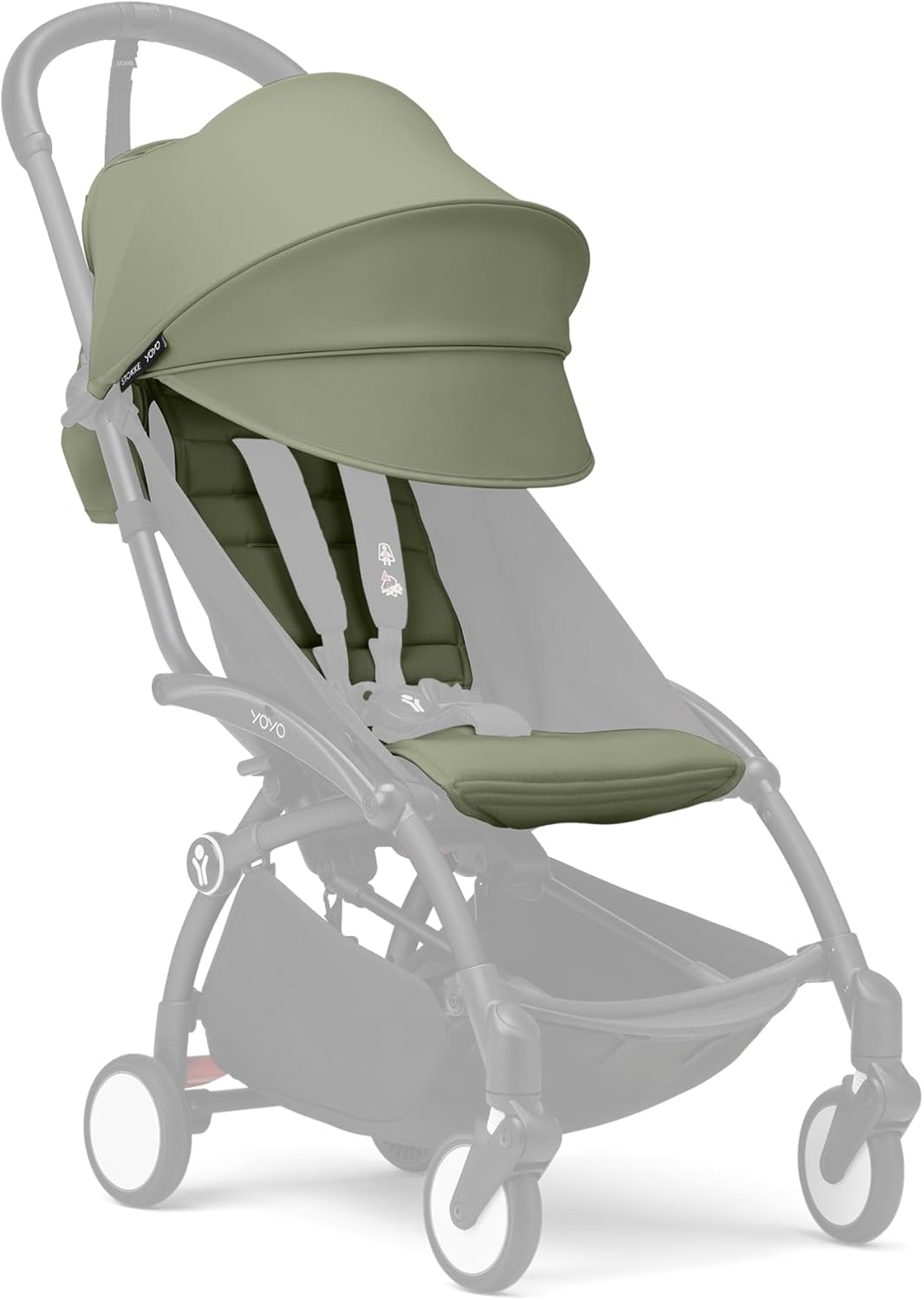 Stokke YOYO 6+ Color Pack, Olive - immagine 1