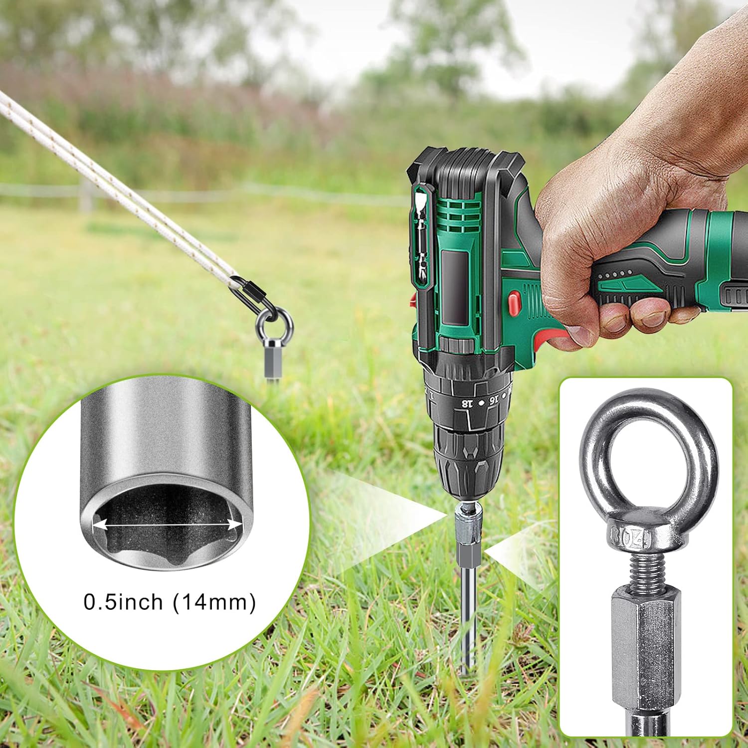 Lifeswell Tenda a Forte Carico - immagine 5