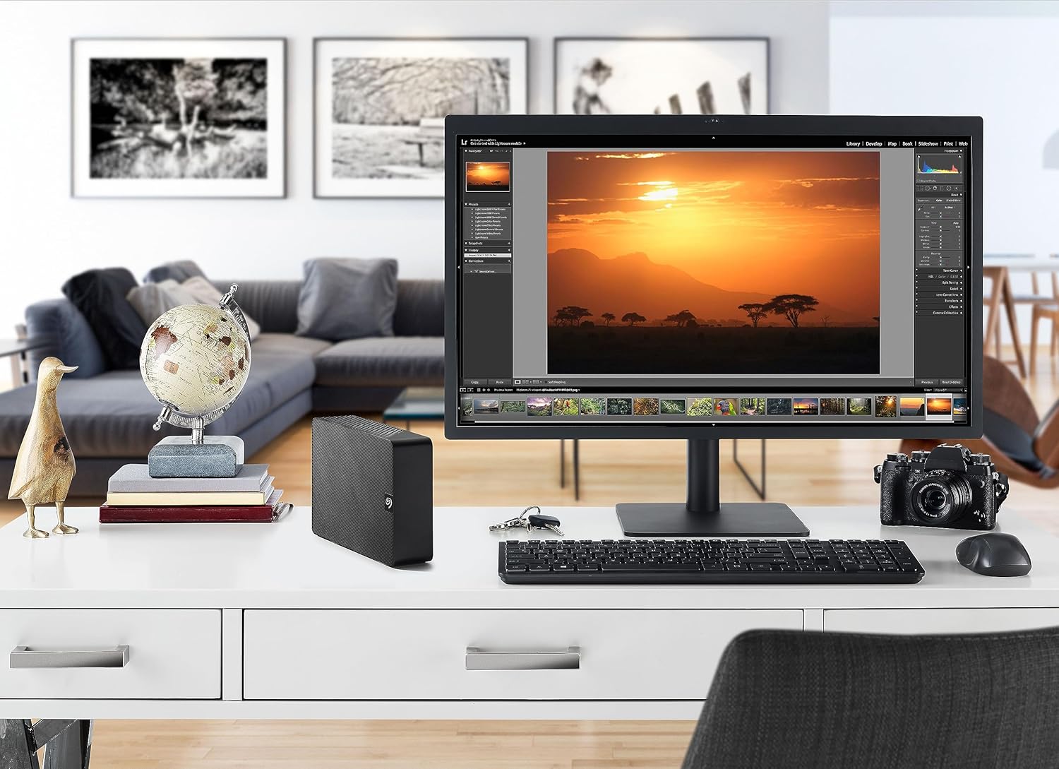 Seagate Expansion Desktop 16TB - Hard disk esterno 3.5" - immagine 7