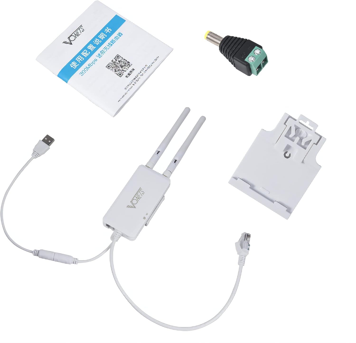 Vonets 2.4GHz WiFi Bridge Mini Router VAP11S - immagine 8