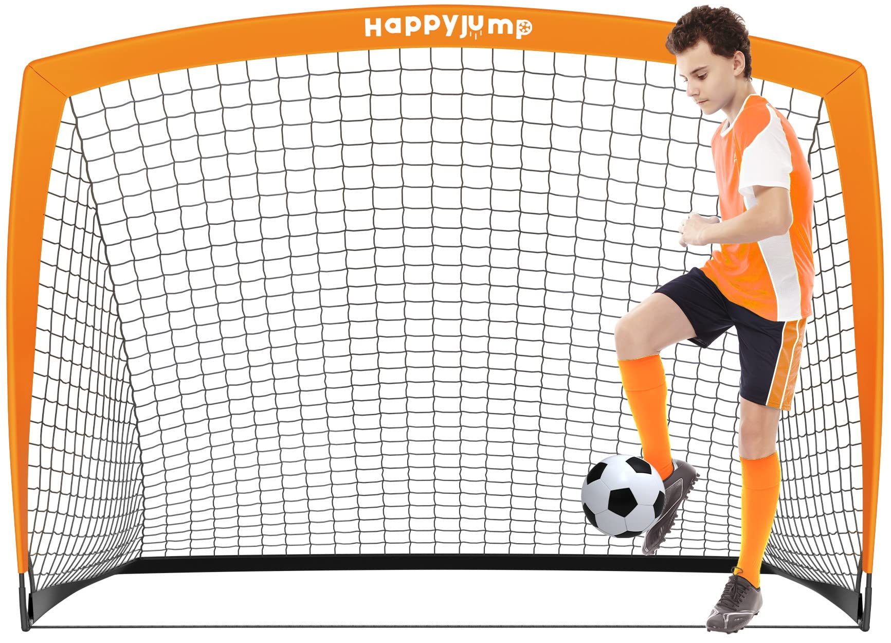 Happy Jump Porta da Calcio Pop-Up per Cortile