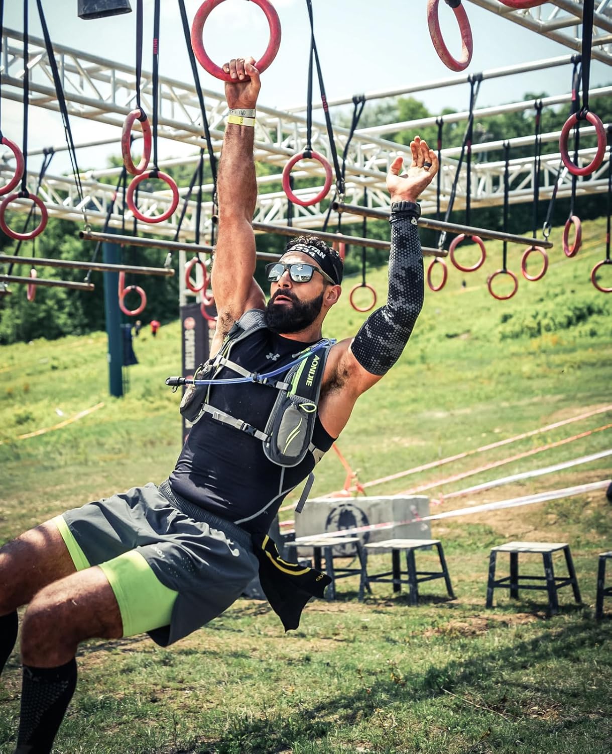 Triwonder Zaino Trail Running 5L con Borraccia - immagine 7