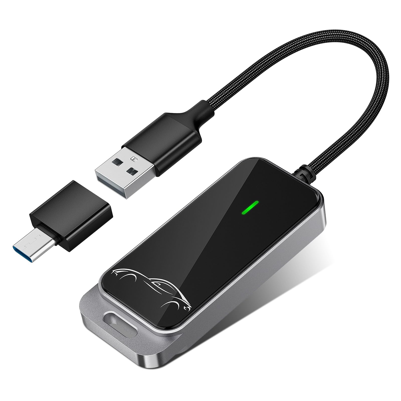 Adattatore Wireless CarPlay per iPhone