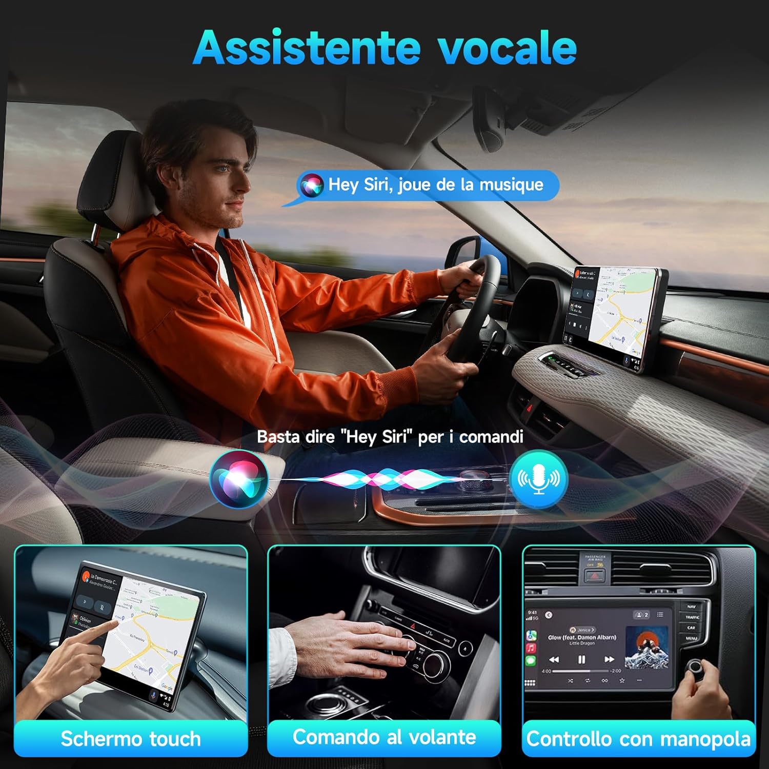 Adattatore Wireless CarPlay per iPhone - immagine 3