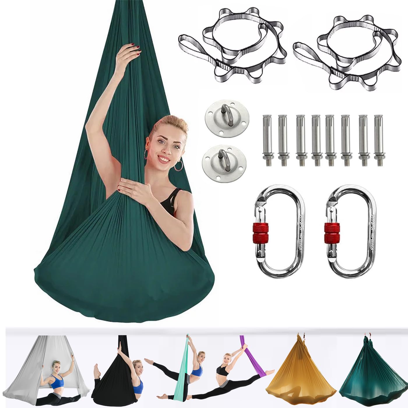 Arnty Yoga Set per Adulti, Carico 500 kg