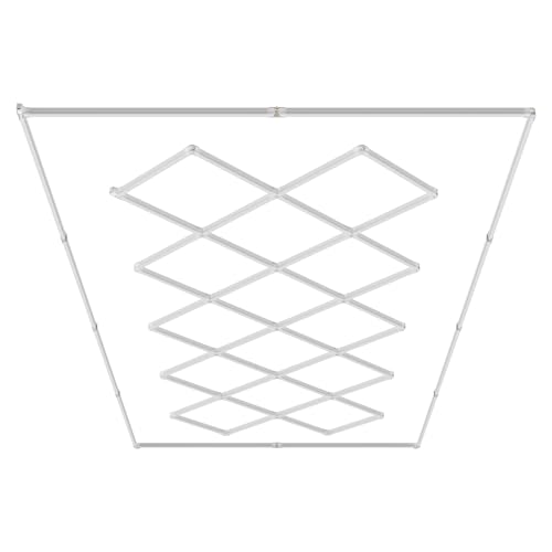 Vevor Luci LED per Garage 14 Quadrati, 88000 lm 6500 K