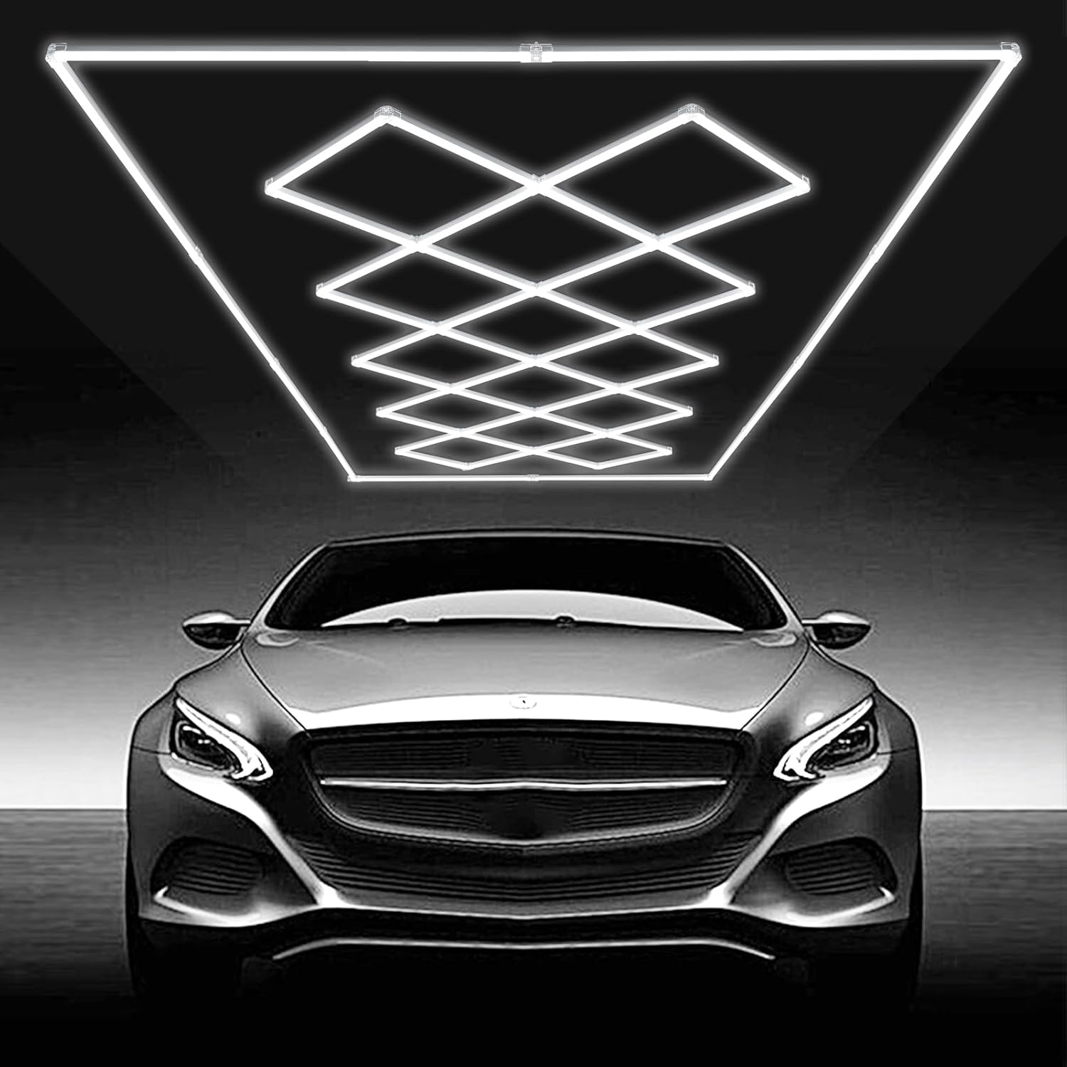 Vevor Luci LED per Garage 14 Quadrati, 88000 lm 6500 K - immagine 8