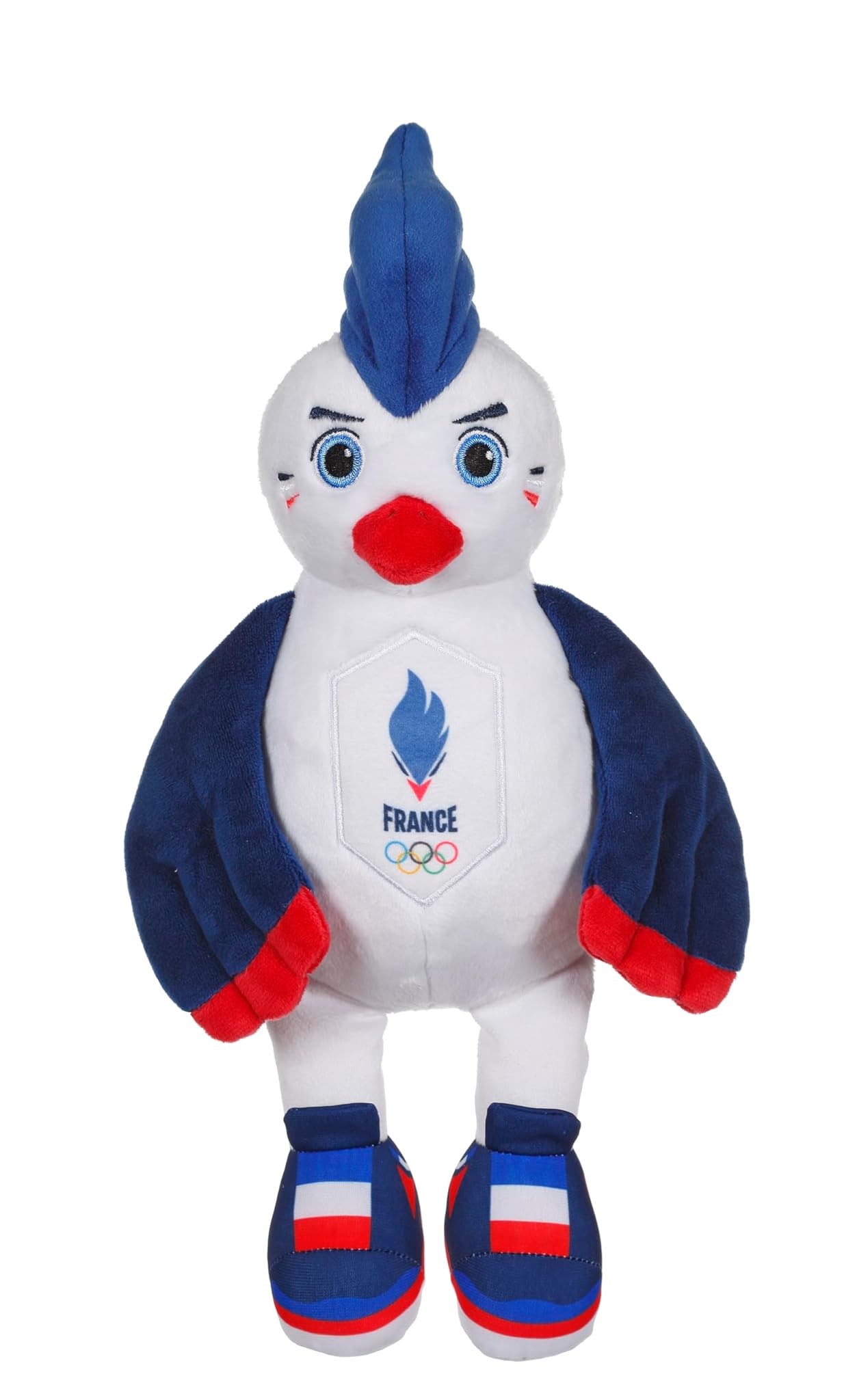 GIPSY TOYS - Peluche Gallo Team Francia Olympique 50 cm