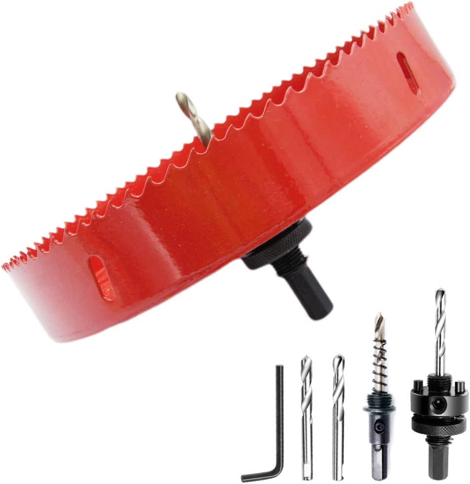 LAIWEI Sega a Tazza 270mm con Perno HSS 4341