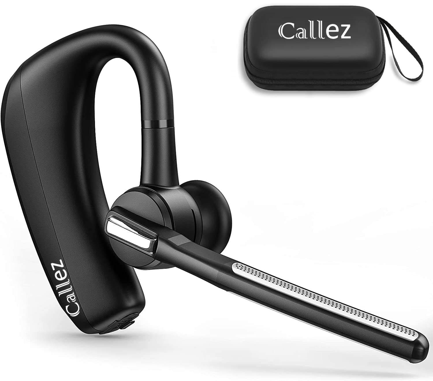 Auricolare Bluetooth Singolo con Doppio Microfono CVC8.0