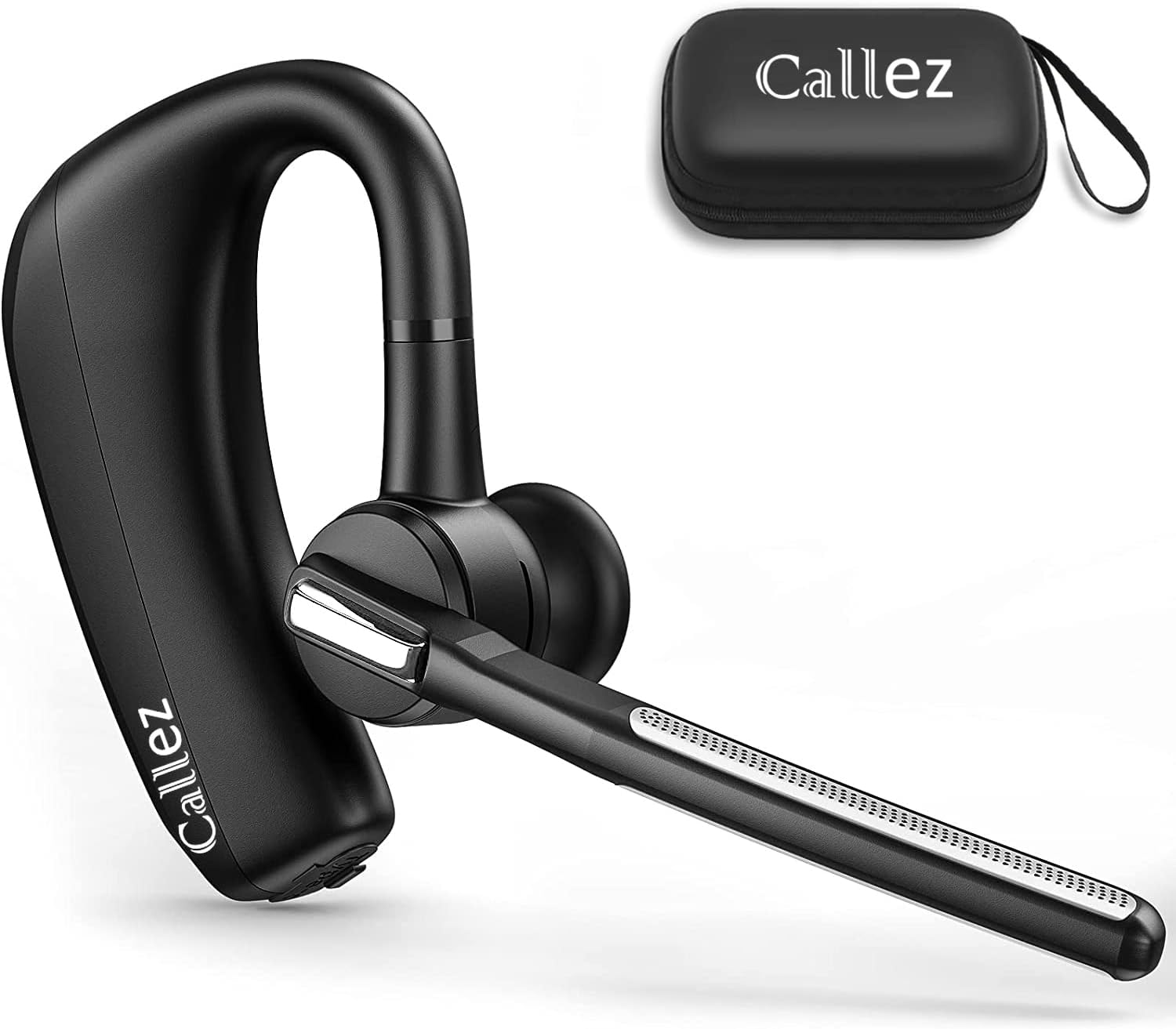Auricolare Bluetooth Singolo con Doppio Microfono CVC8.0 - immagine 1