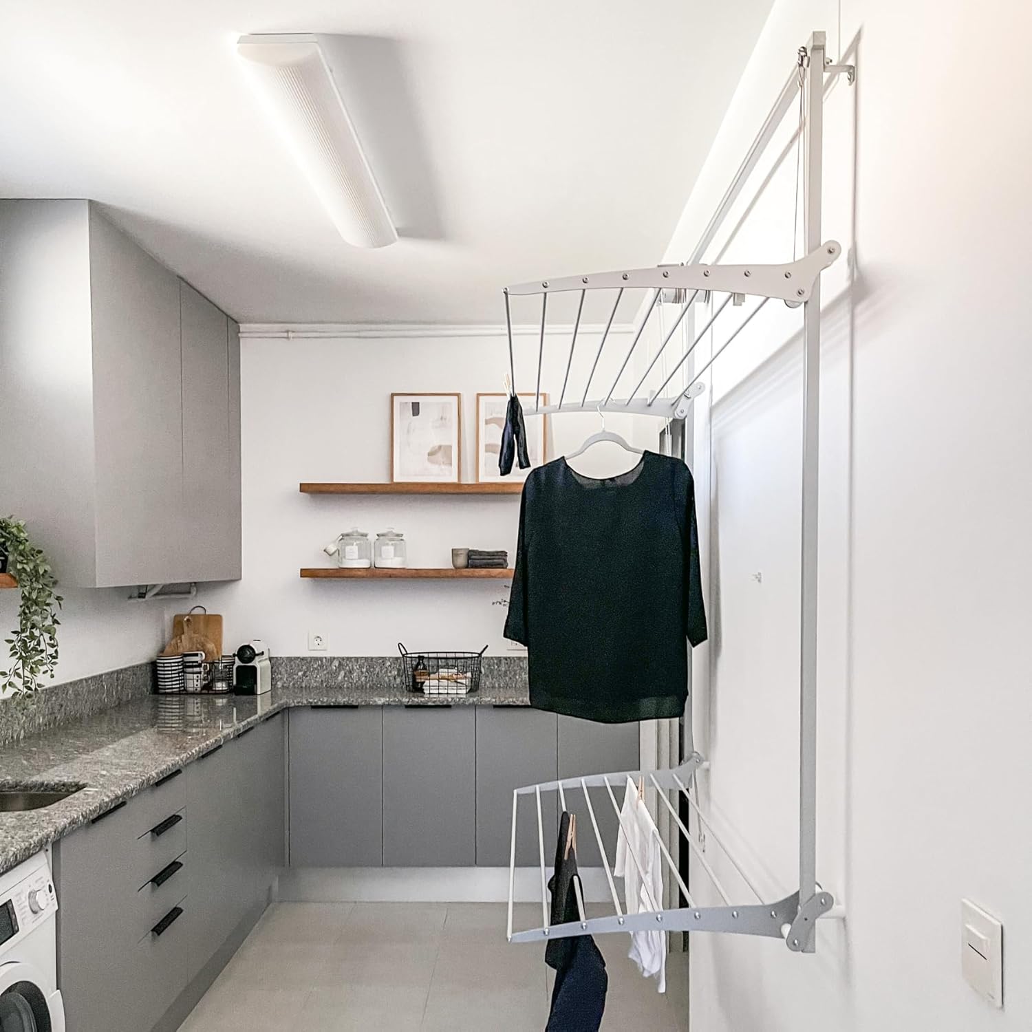 Foxydry Wall Plus Stendibiancheria da Parete 150 - immagine 4