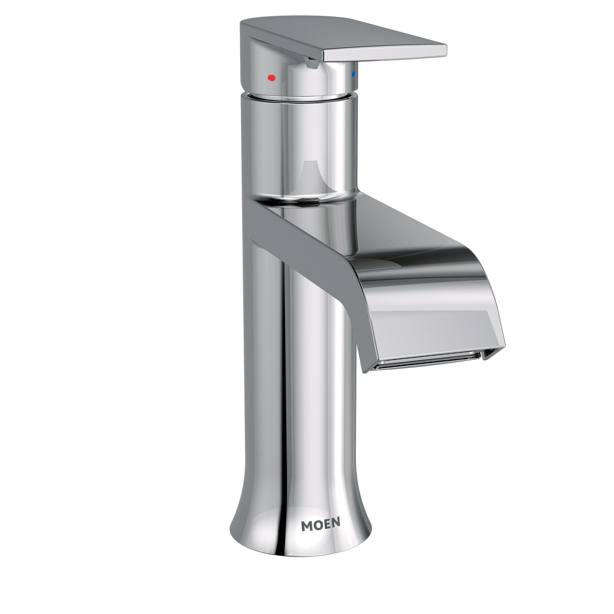 Moen 6702 Genta LX - Rubinetto Bagno Monoforo, Cromo