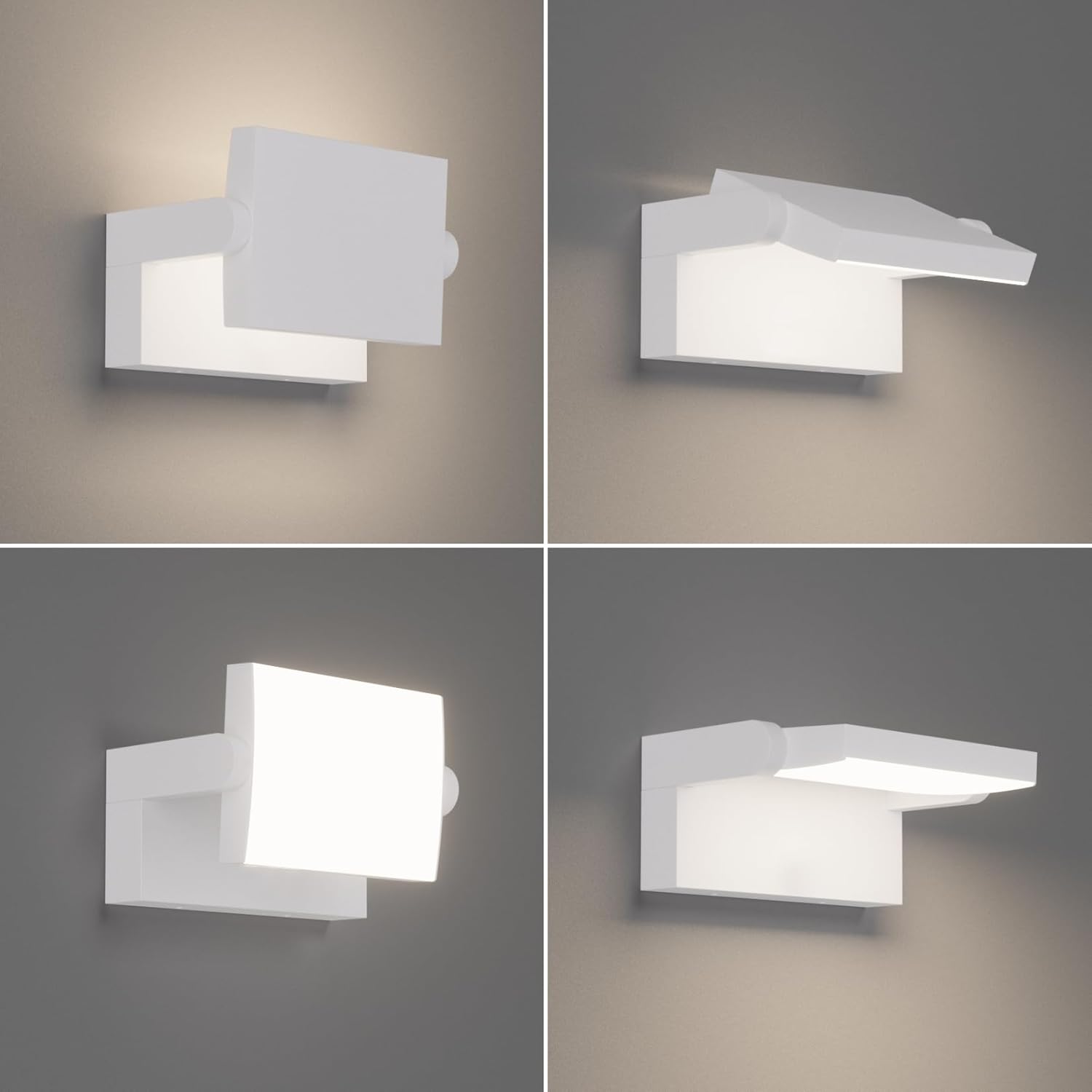 Klighten 24W Applique da Parete LED IP65 1500LM - immagine 3