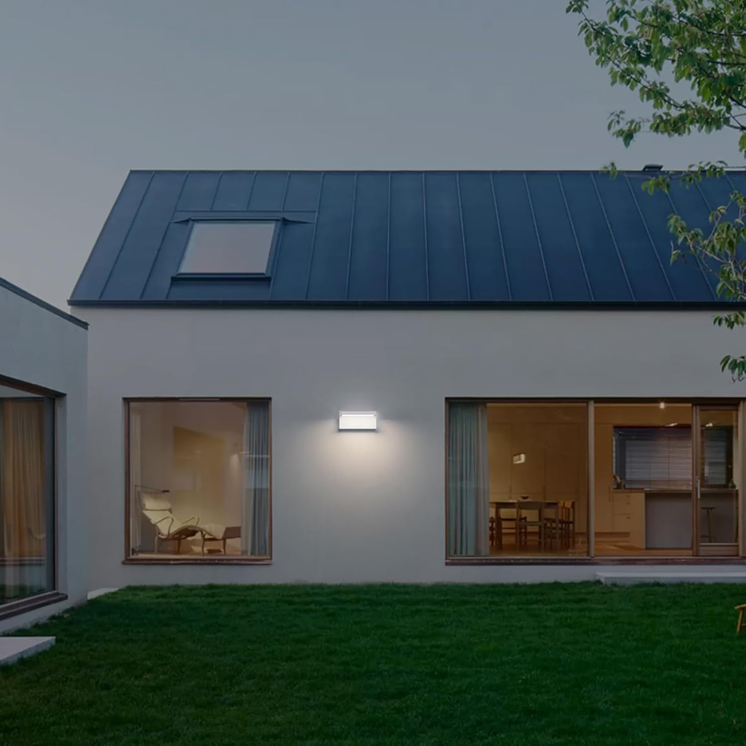 Klighten 24W Applique da Parete LED IP65 1500LM - immagine 5