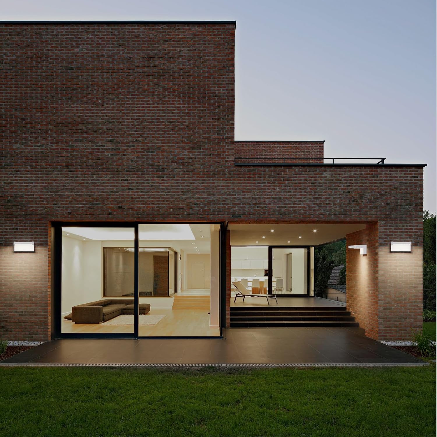 Klighten 24W Applique da Parete LED IP65 1500LM - immagine 7