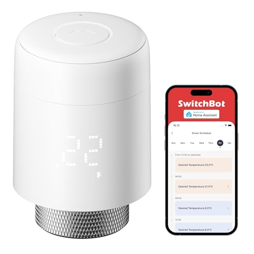 Switchbot Termostato Smart per Termosifone Bluetooth